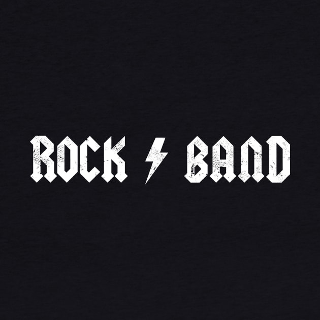 Rock Band by Kingrocker Clothing